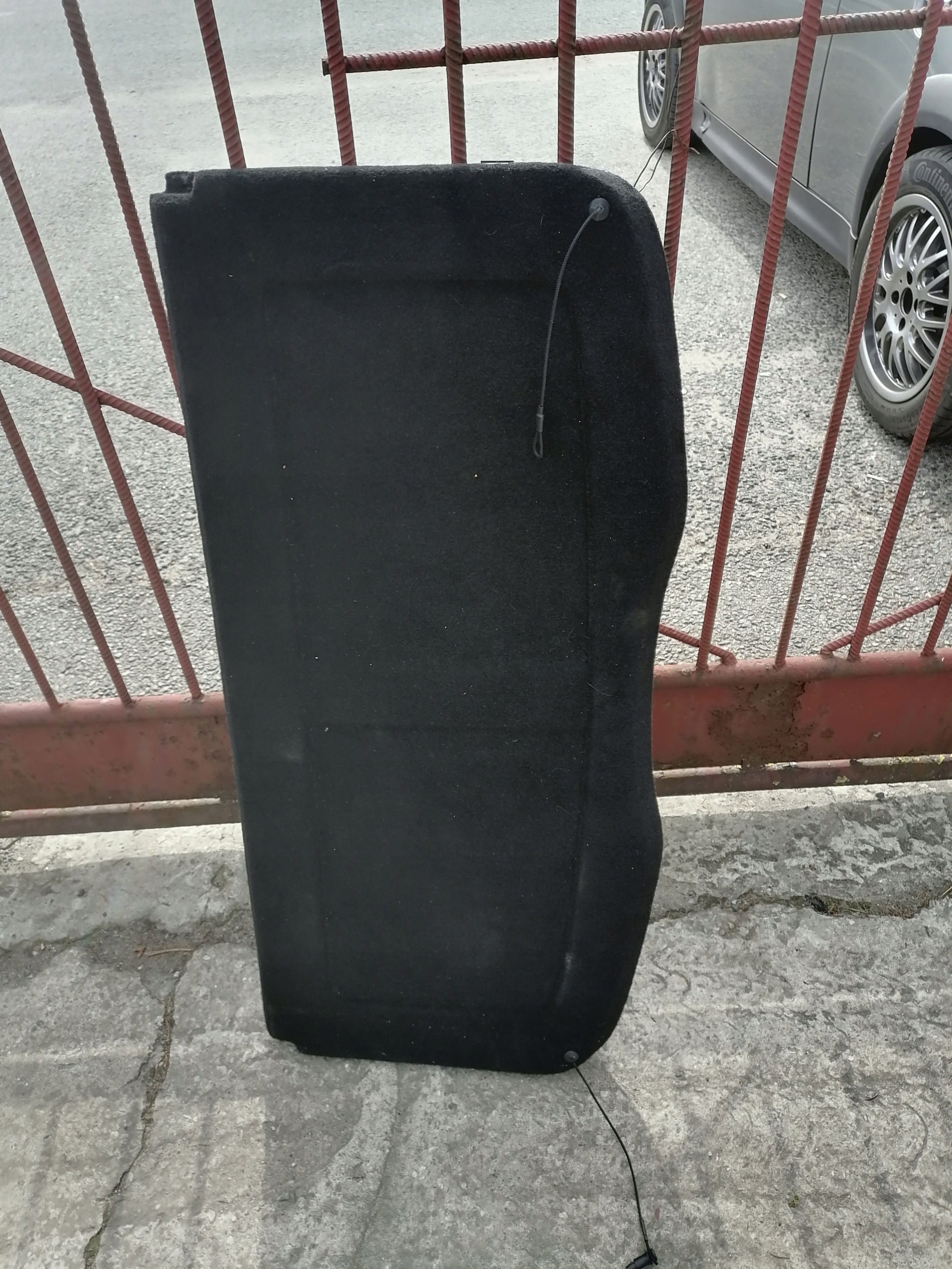 plato rear boot HYUNDAI I30 07-12 5D