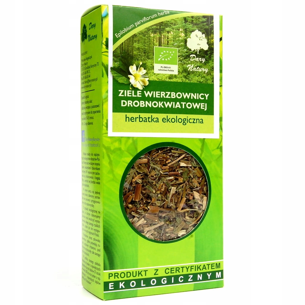 

Wierzbownica Drobnokwiatowa Ziele Eko 50g Dary N