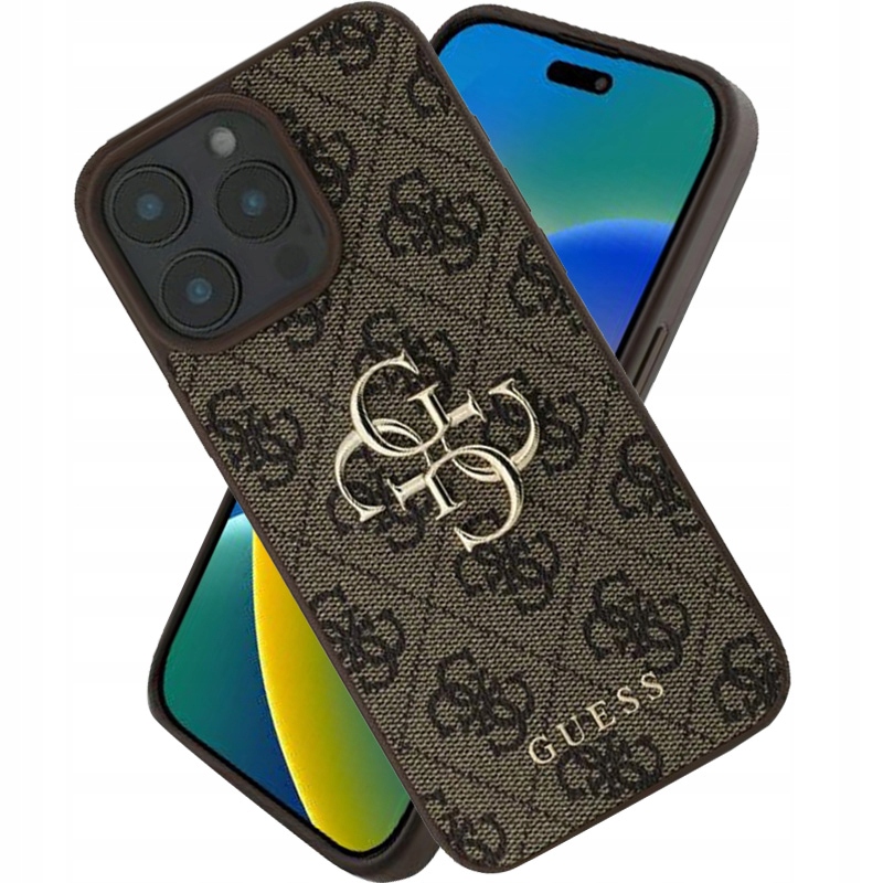 Elegantní pouzdro na telefon Guess pro iPhone 16 Pro Max, silné obal