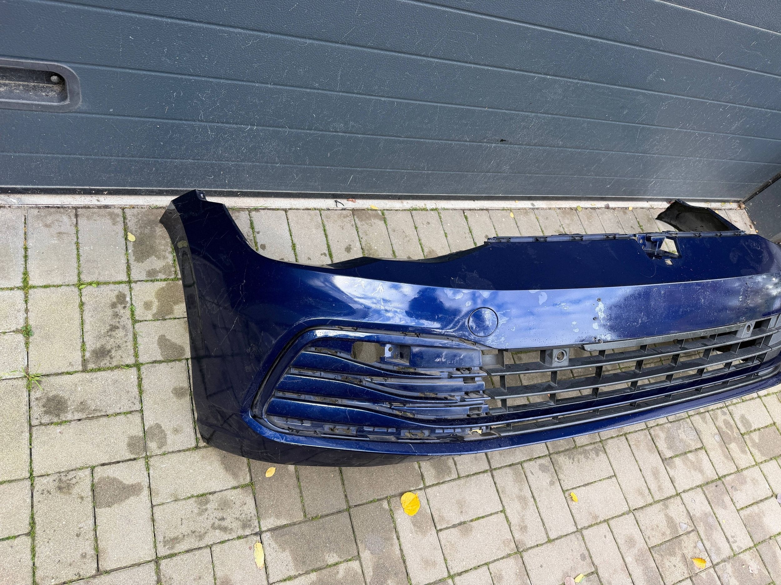 Vw Golf VIII 8 lökhárító eleje első