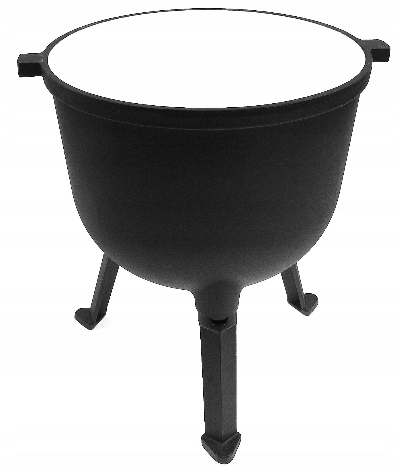 KOCIOŁEK MYŚLIWSKI ŻELIWNY 11 L. EMALIOWANY GARNEK Na OGNISKO EXTRA JAKOŚĆ EAN (GTIN) 5908287222434