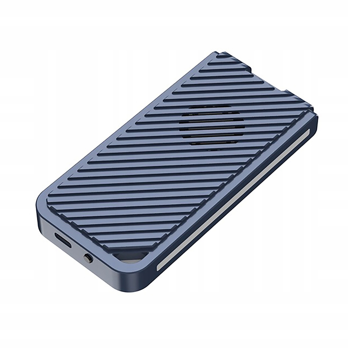 Kapsa na disk M.2 Ssd NVMe USB4 Thunderbolt 40Gbs Usb-c chlazení Rgb