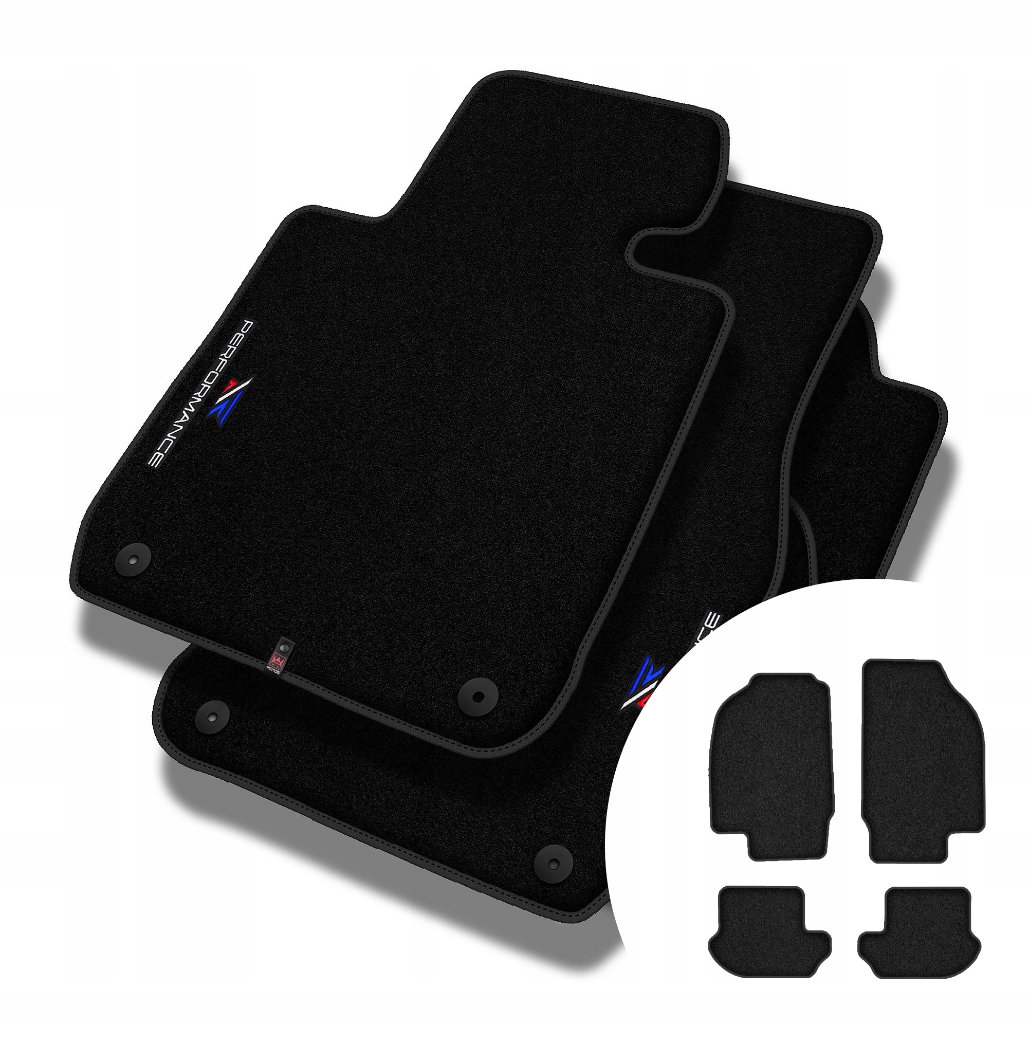 Velúrové koberčeky Performance Premium pre Ford Ka I 2004-2008