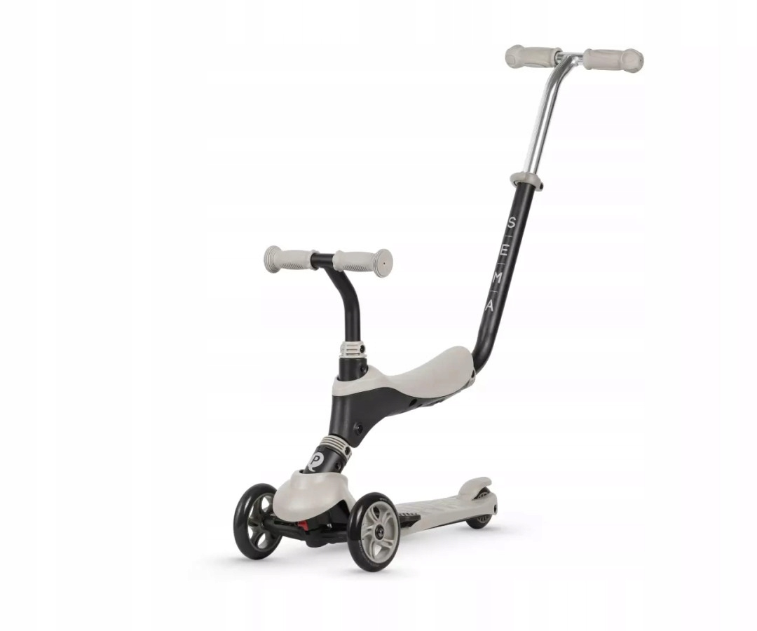 Hulajnoga Sema 3w1 beżowa Qplay Milly Mally Milly Mally