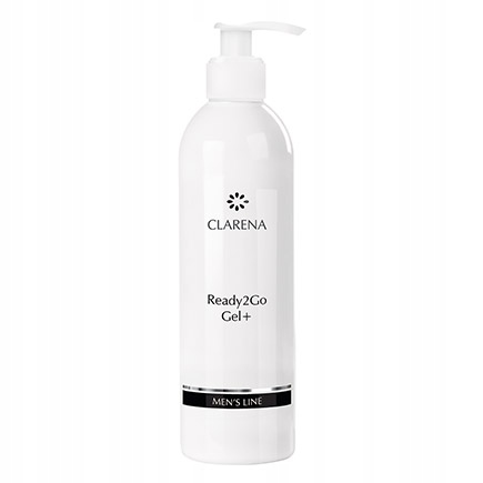 

Żel dla mężczyzn Clarena Ready2Go Gel+