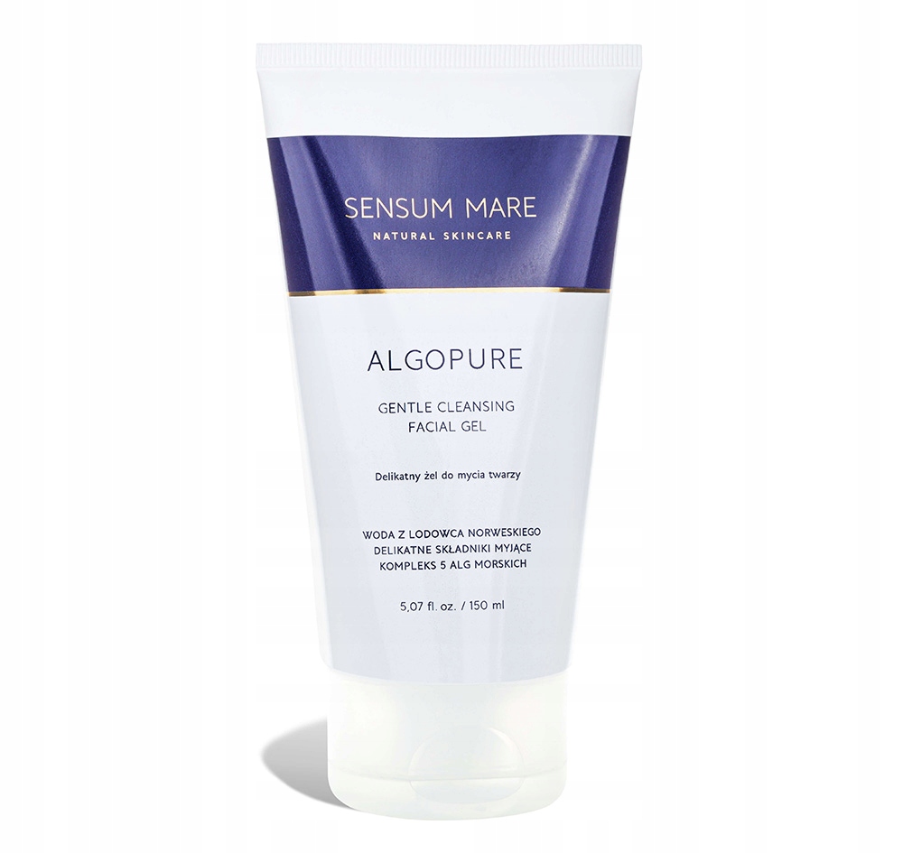 Sensum MARE_Algopure jemný gel na mytí obličeje 150 Ml
