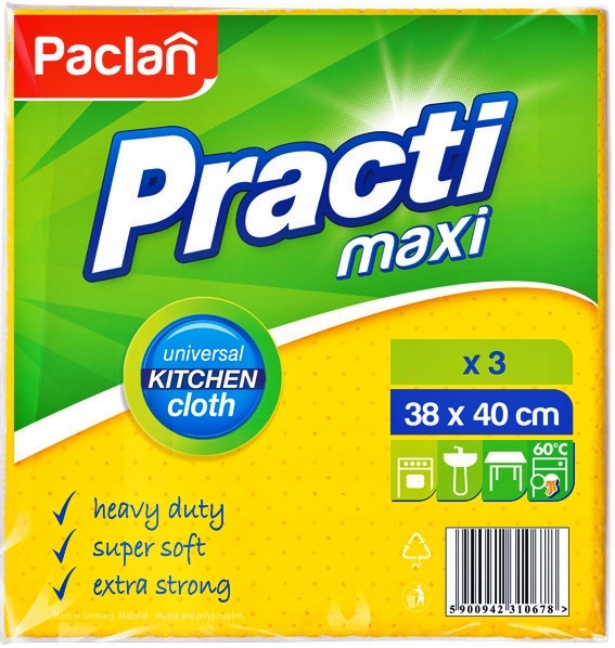 

Paclan Ścierka Prakti Uniwersalna Maxi 3 Szt