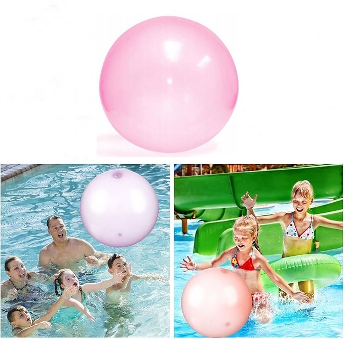 120 cm odcienie różu Super rozmiar Bubble Ball Toy dla dorosłych Marka bez marki