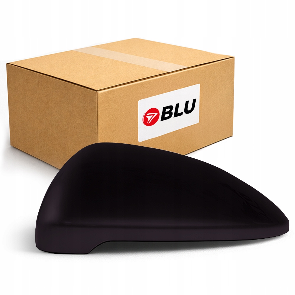 Blu Kryt zrcátka pro Vw Golf VII 7 LC9X levý černý 12-21 deepblack