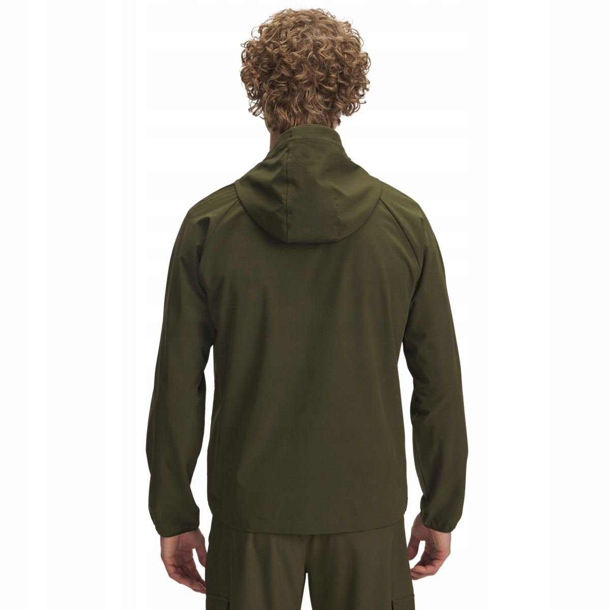 Under Armour Pánská bunda Under Armour Ua Vibe Woven Jacket-GRN