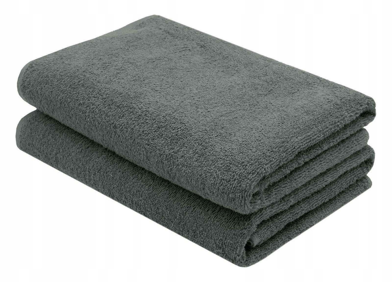 KOMPLET RĘCZNIKÓW KĄPIELOWE HOTELOWE 100% BAWEŁNA