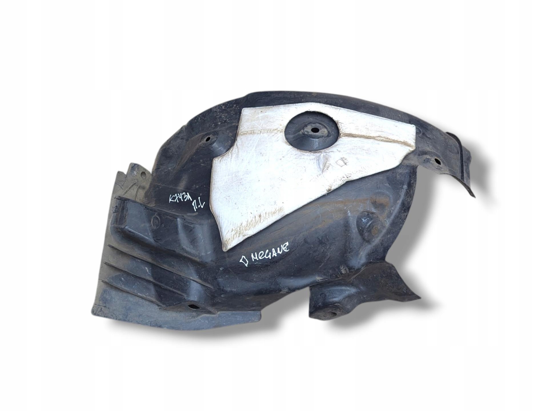 mudguard front left side Renault Megane 3 2nd facelift 2015 638430101R