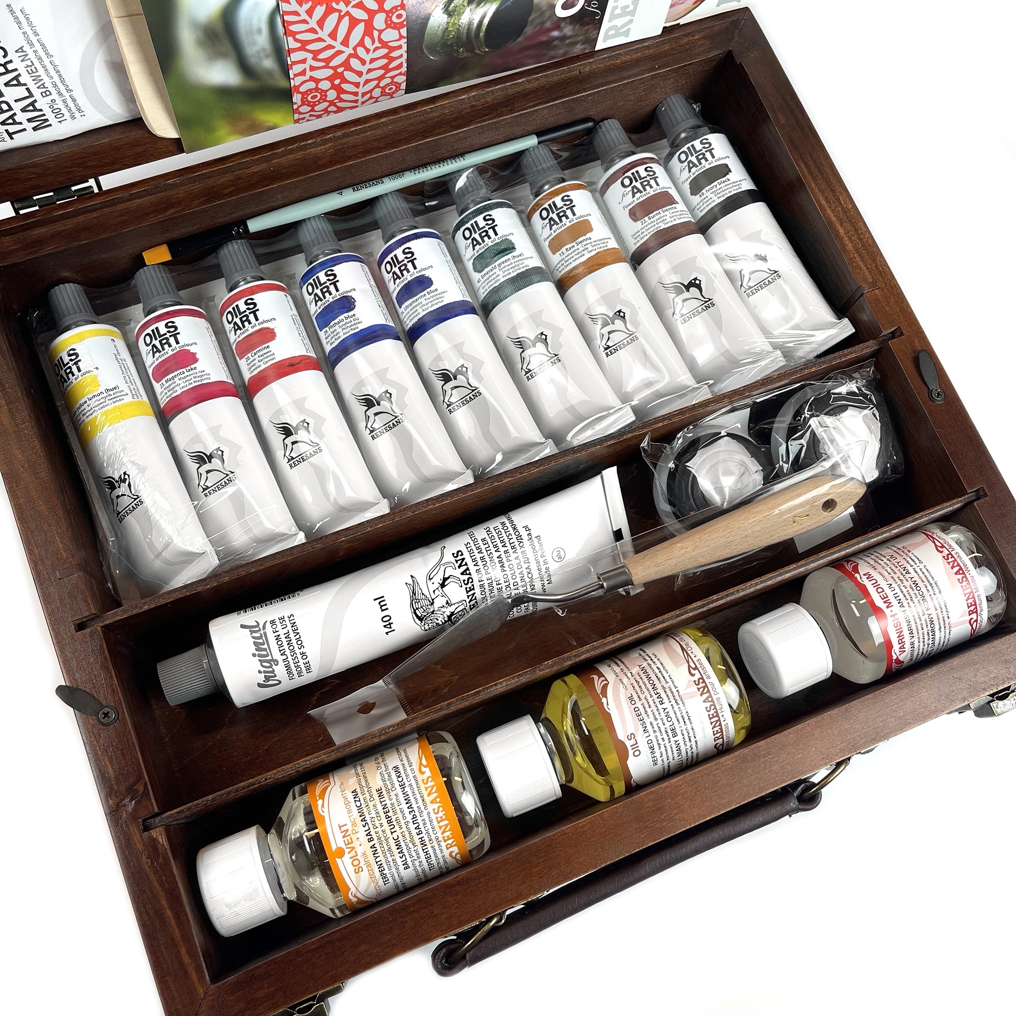 Sada olejových barev Olej for Art 9 x 60 ml