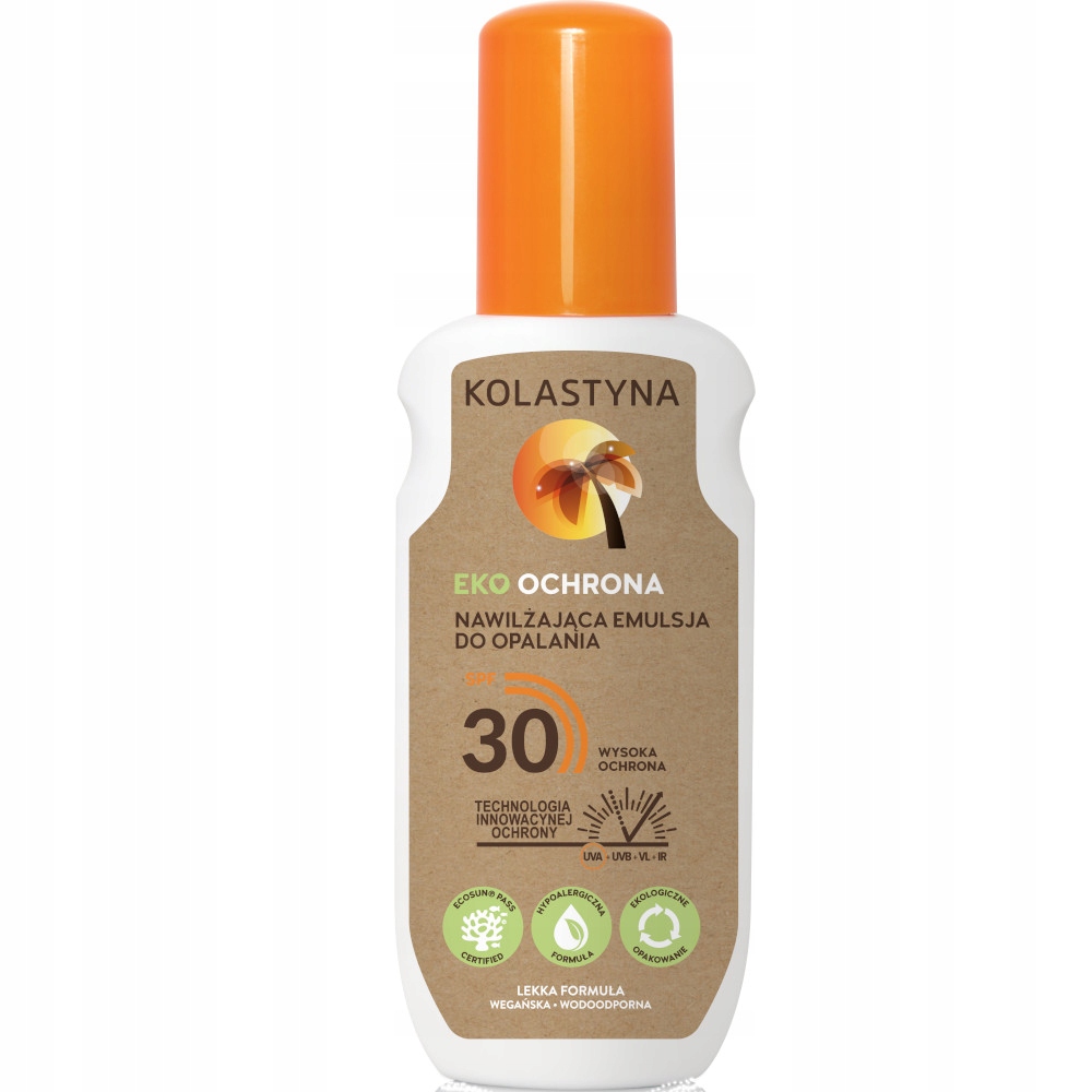 

Kolastyna Eco Ochrona Emulsja Do Opalania 30 spray