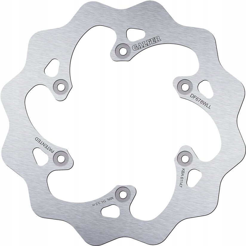 Brzdový Kotúč Galfer Wave 220 MM Ajp PR4 125 Gas Gas Contact Ec 200