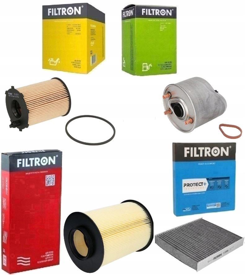 5904608026675 - Набор фильтров FILTRON VOLVO C30 S40 II V50 1.6 D2