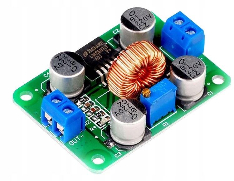 297 Przetwornica napięcia DC STEP UP 3.5-35V 5A LM2587 podwyższająca