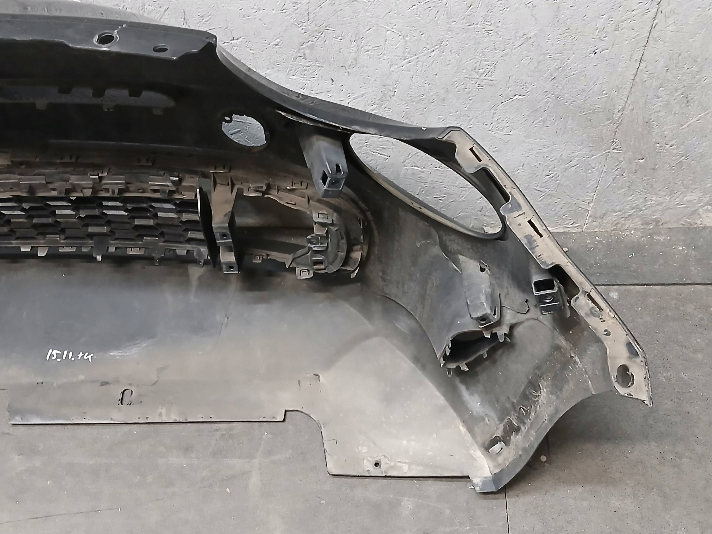 bumper front FIAT 500 S LIFT