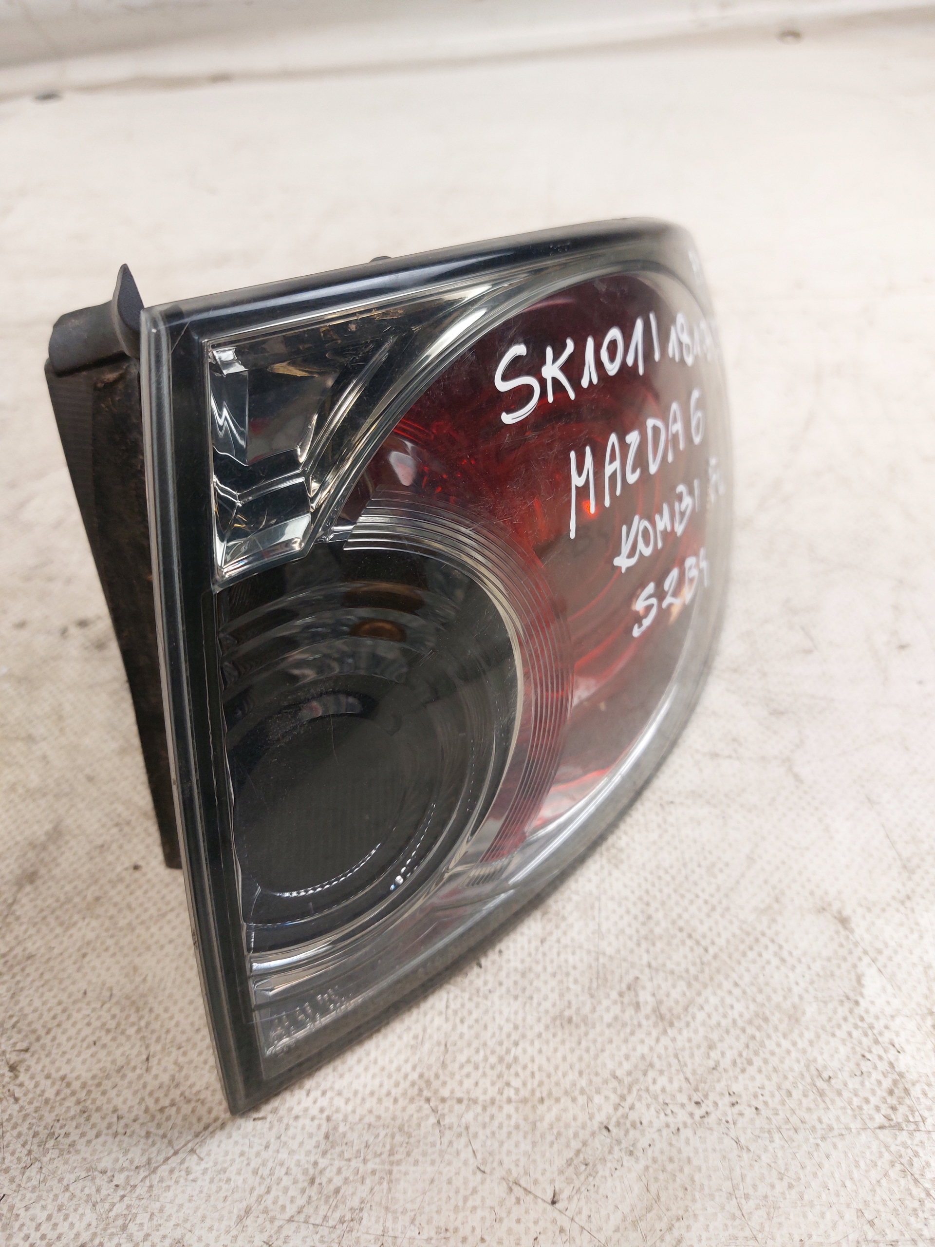 light right rear part MAZDA 6 GG KOMBI FL