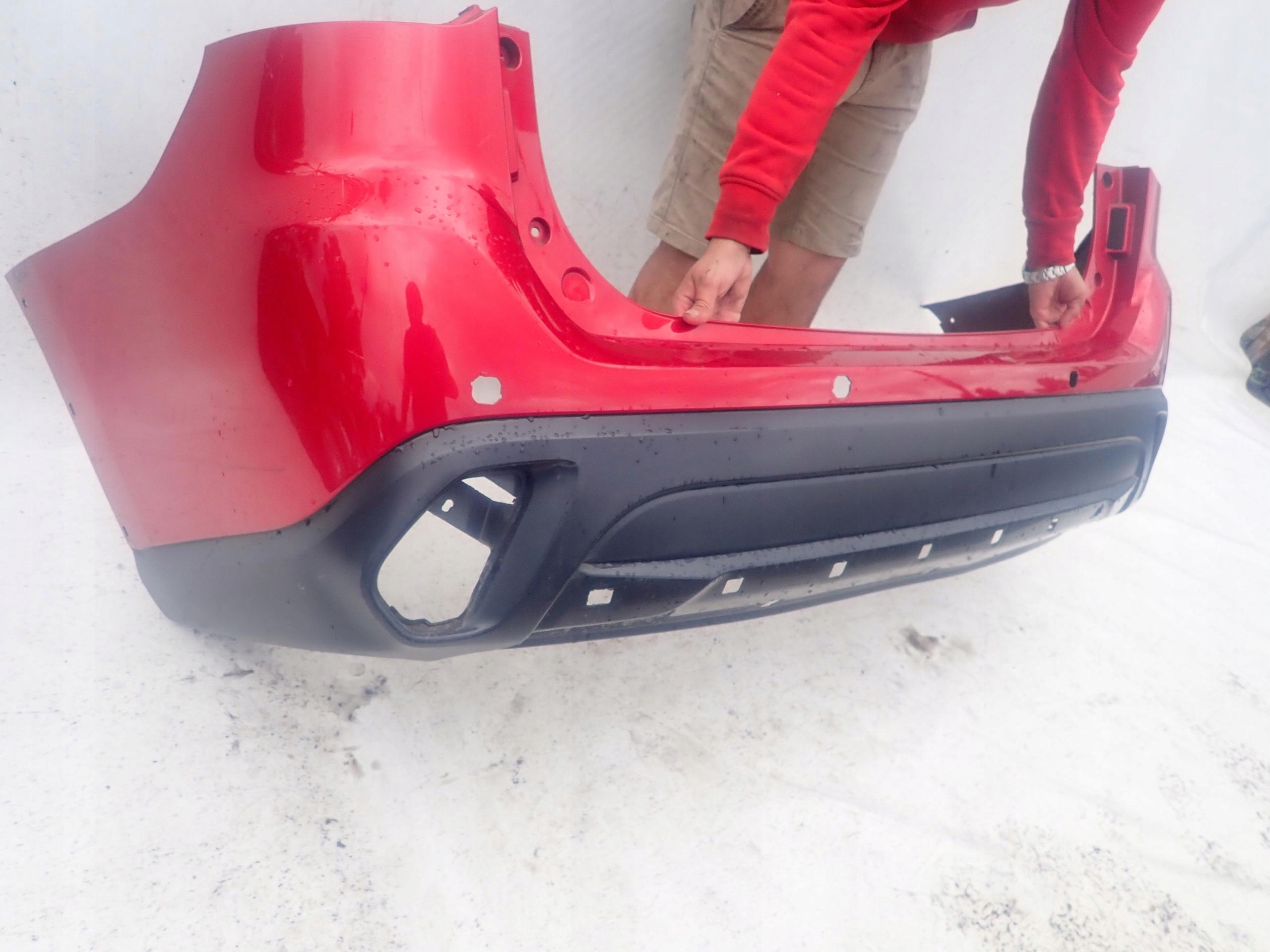 MITSUBISHI OUTLANDER III LIFT 15- bumper rear part PDC