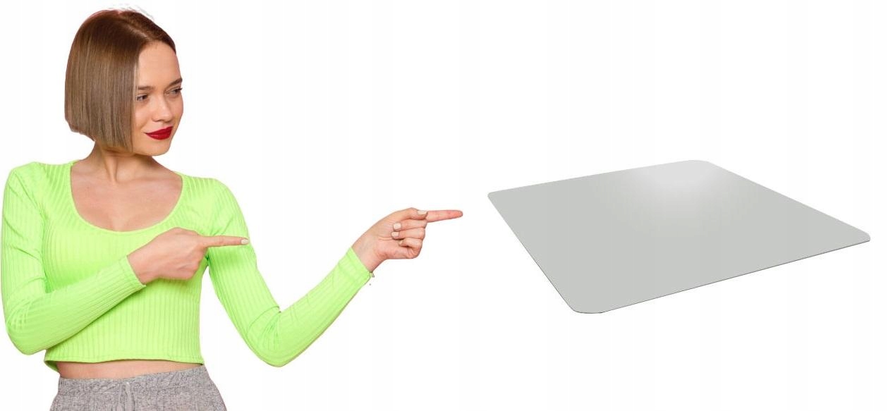 Mata pod krzesło Q-connect na panele 900x1200