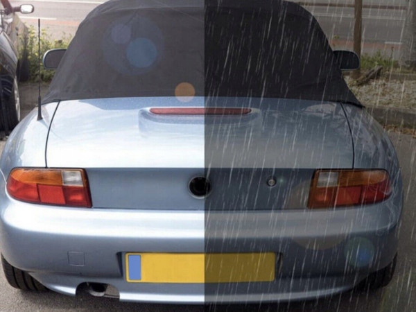 POKROWIEC PLANDEKA DACHU BMW Z3 E36 Cabrio 1995- Typ samochodu Niezdefiniowany Samochody osobowe