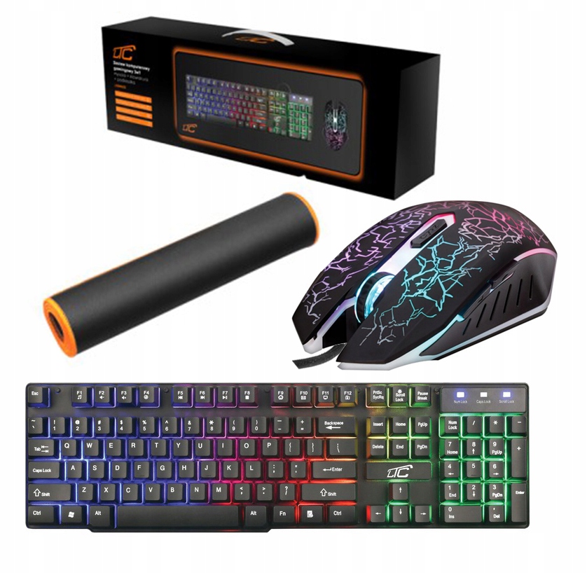 KOMPUTER GAMING TOWER RYZEN 3 4100 16/960SSD RX 6400 4GB WIN10 + AKCESORIA Model procesora AMD RYZEN 3 4100