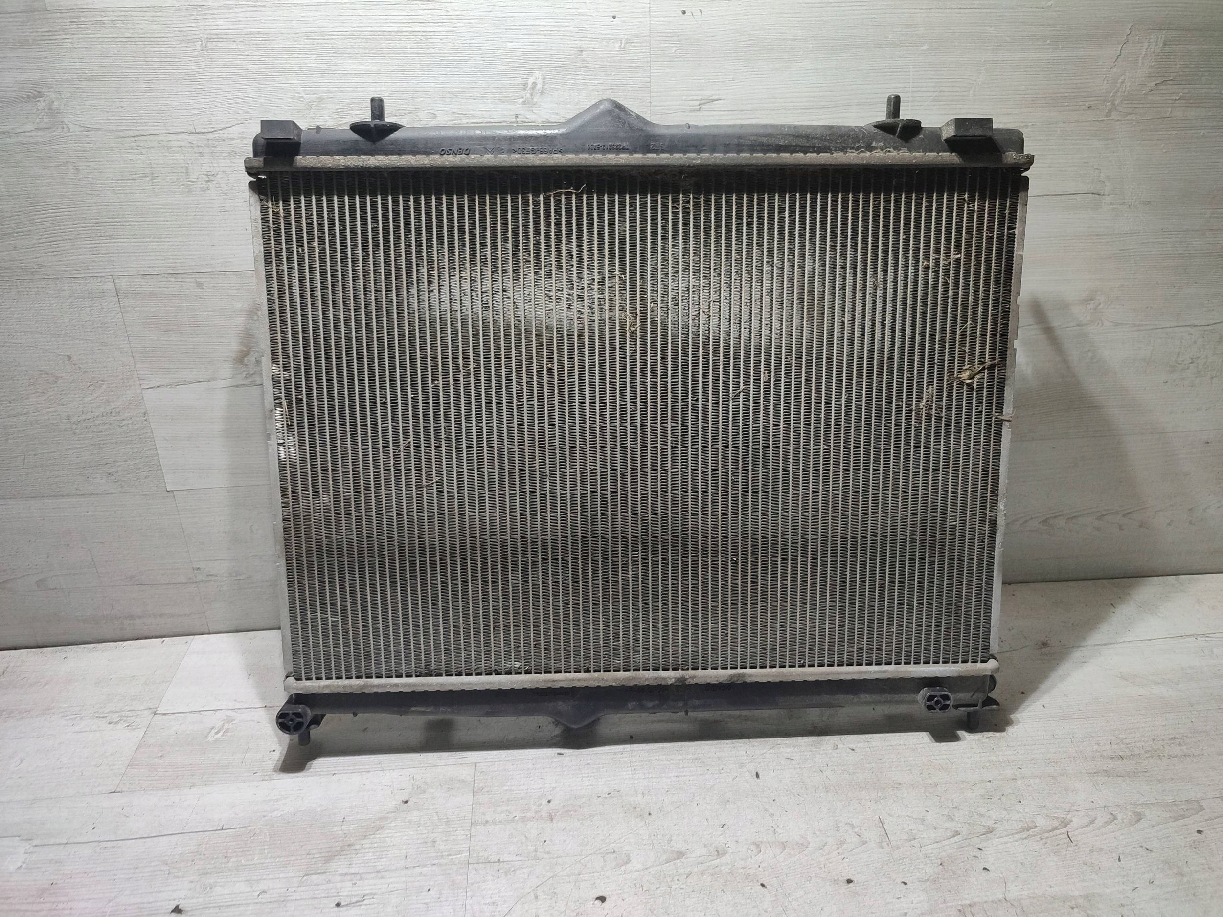 Peugeot 2008 II 2020 radiator