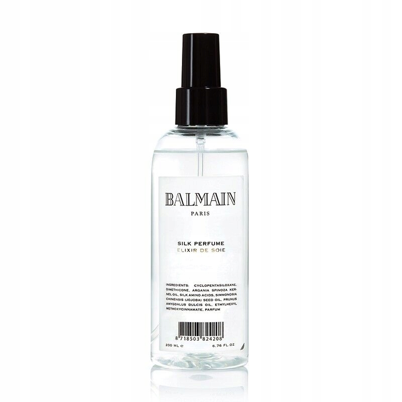 

Balmain perfumy do włosów proteiny jedwabiu 200ml