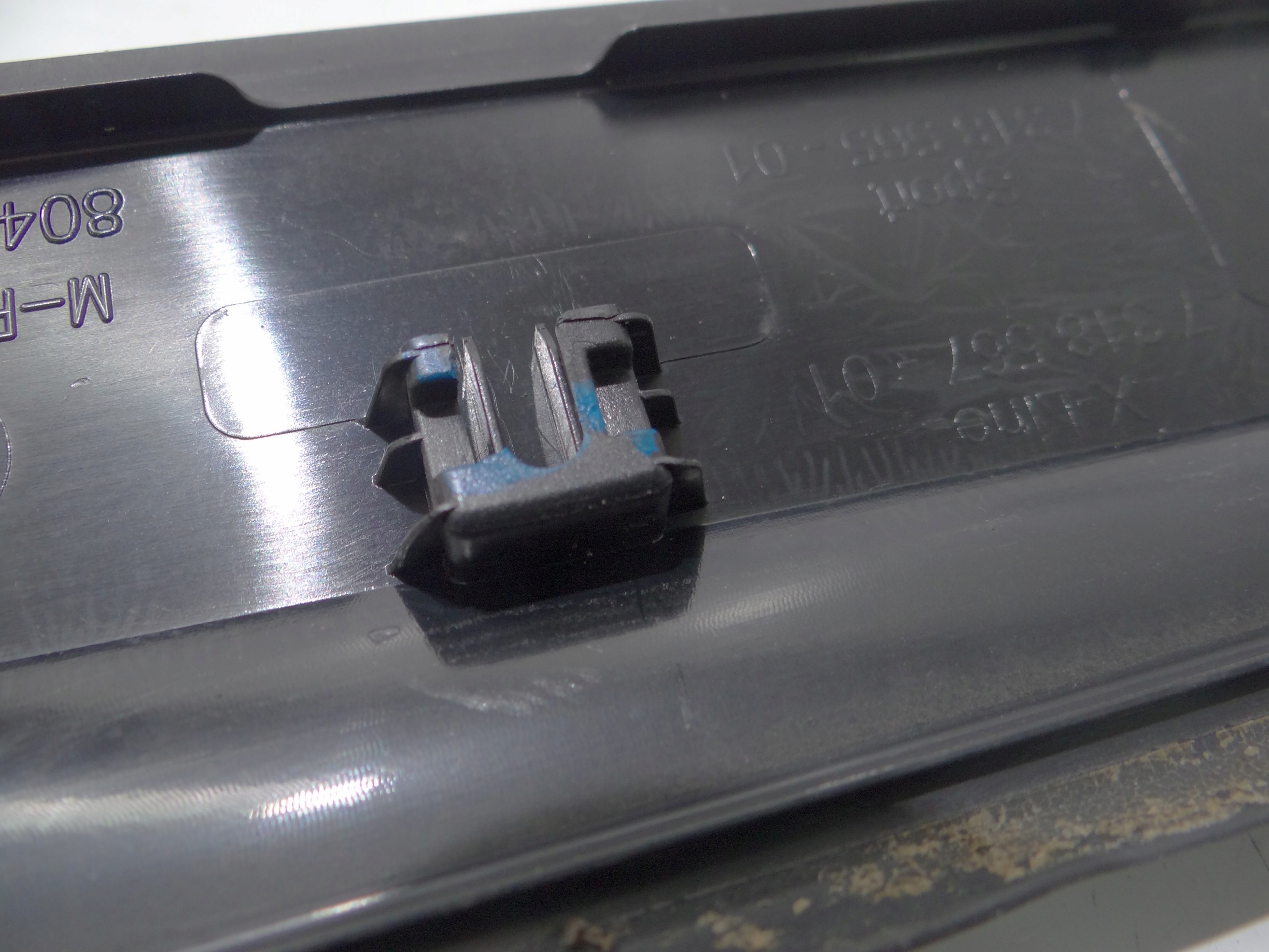 mouldings threshold BMW X1 E84 M PAKIET OE 8047745 KOMPLET