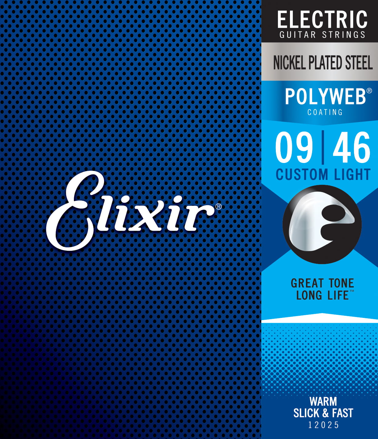 

Struny Elixir PolyWeb 9-46 Custom Light (12025)