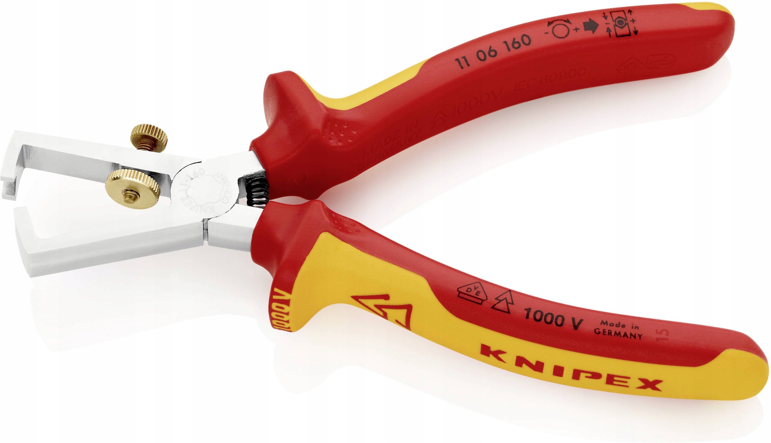 Regulovatelný nástroj pro odstraňování izolace Vde