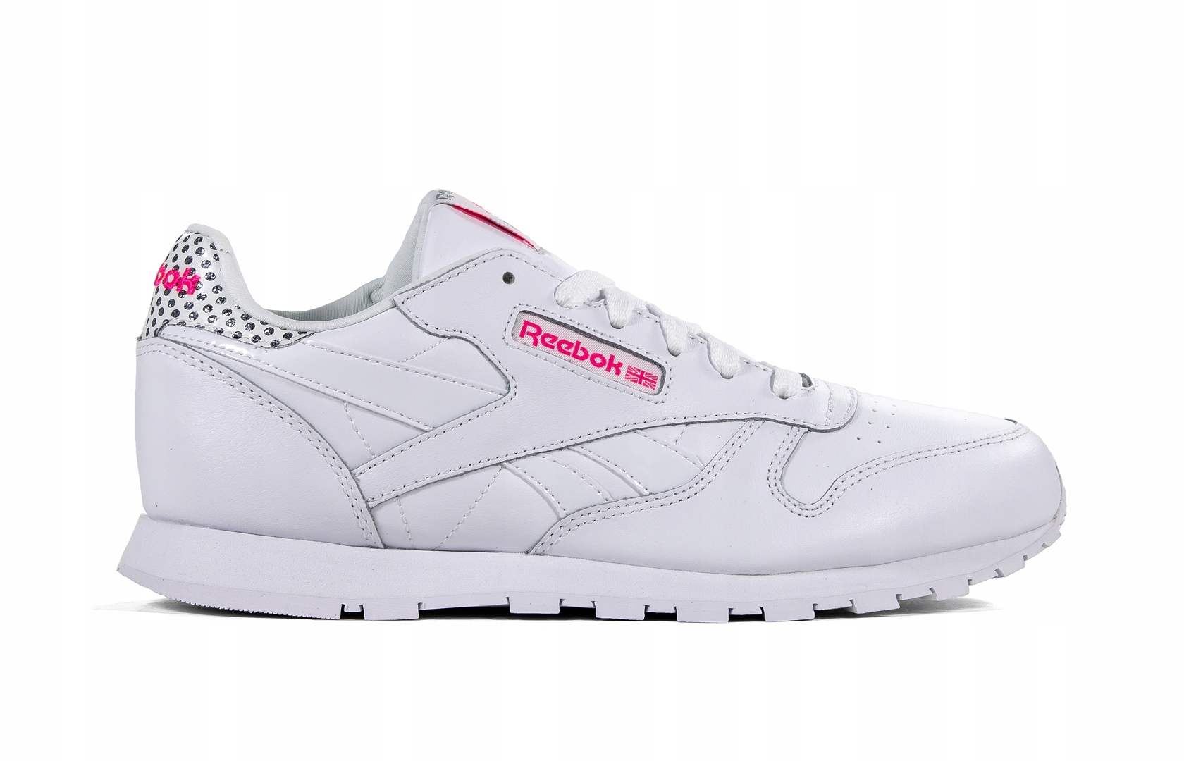 pro mládež boty Reebok CL Leather Girl Squ CM9137
