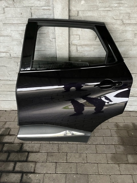 DRZWI TYLNE TYŁ LEWE RENAULT CAPTUR LIFT KOMPLET