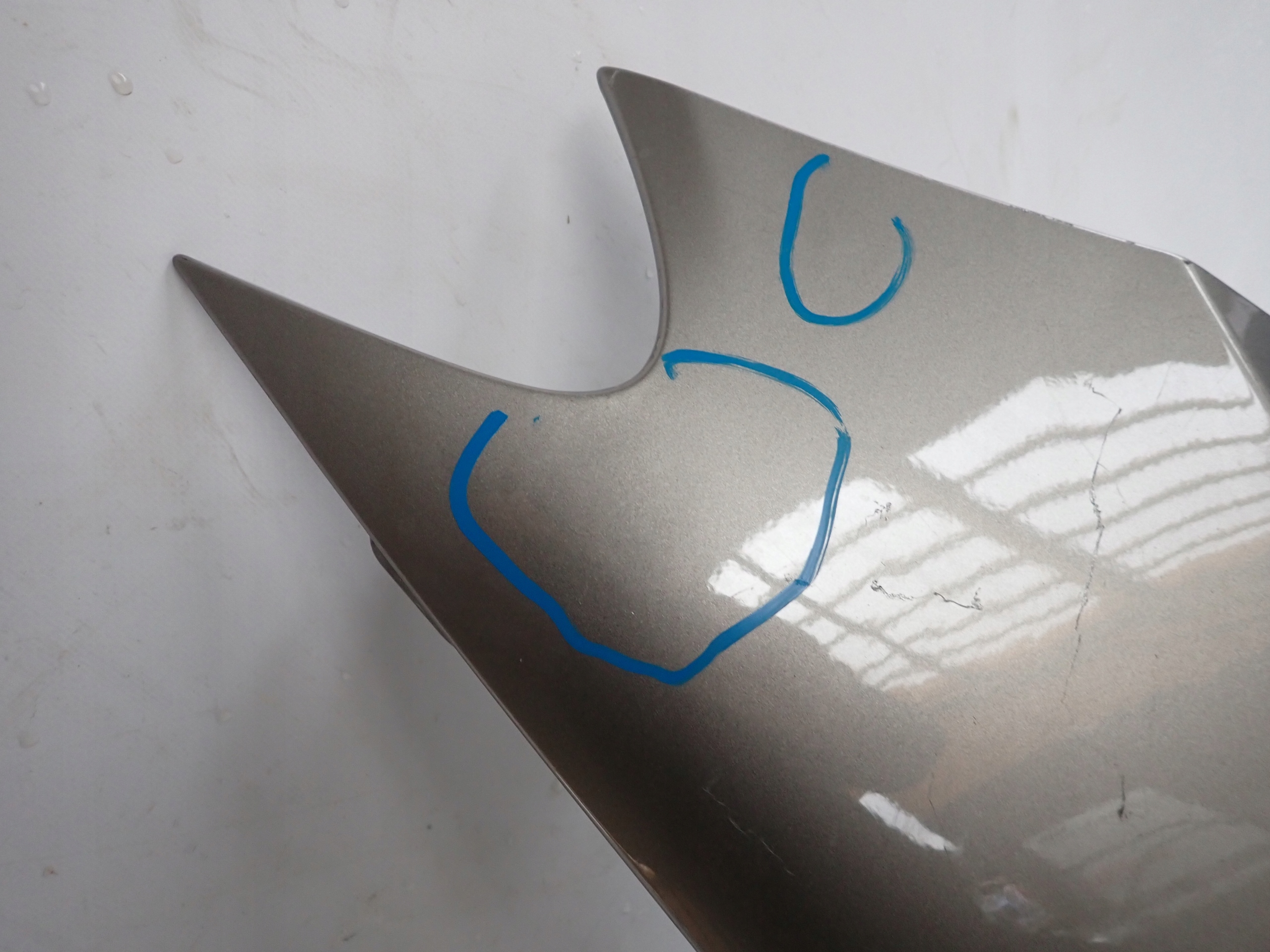 MERCEDES E KLASA COUPE W238 fender right front front