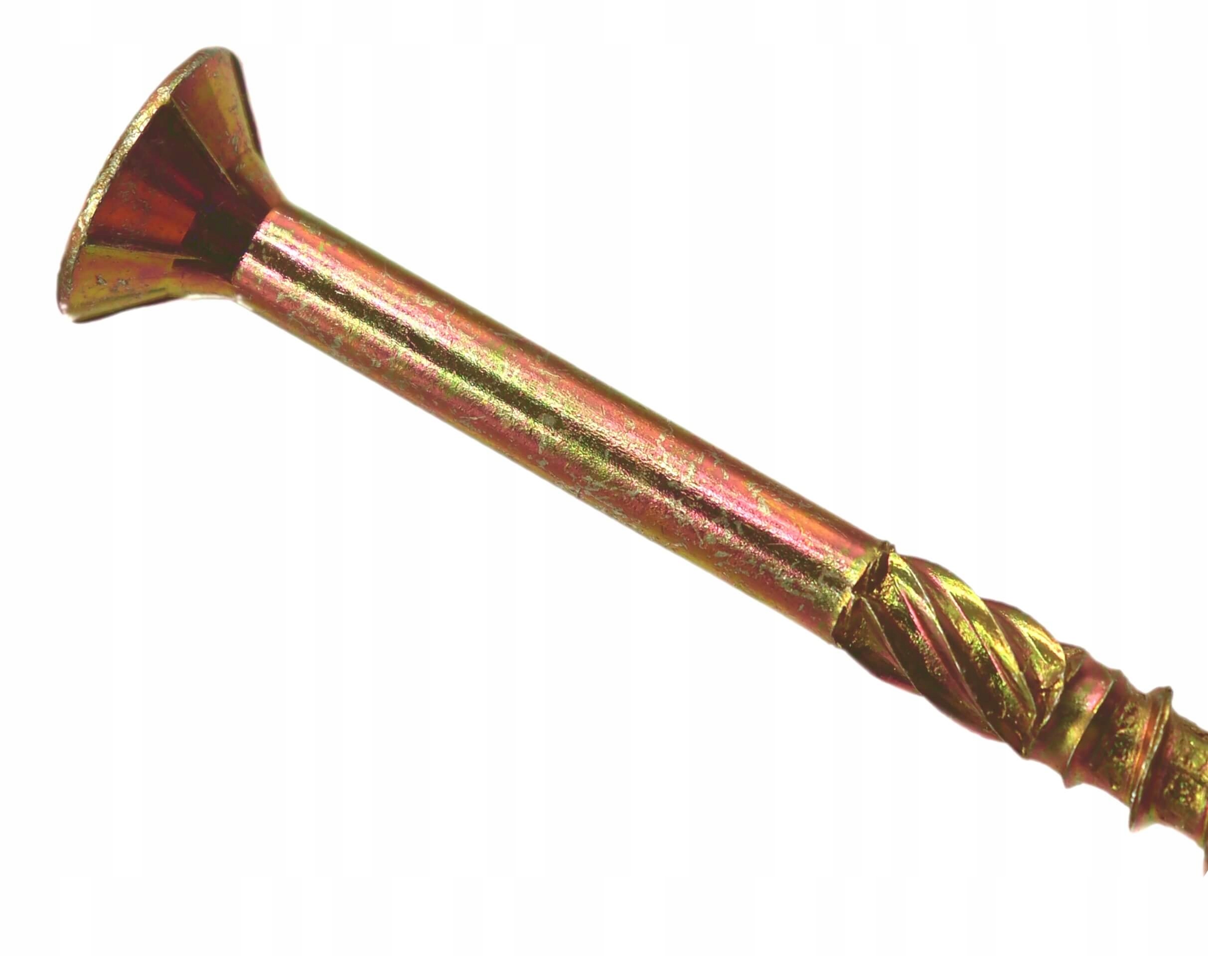 WKRĘTY CIESIELSKIE DO DREWNA 4x60 TORX 250szt ST Liczba sztuk 250 szt.