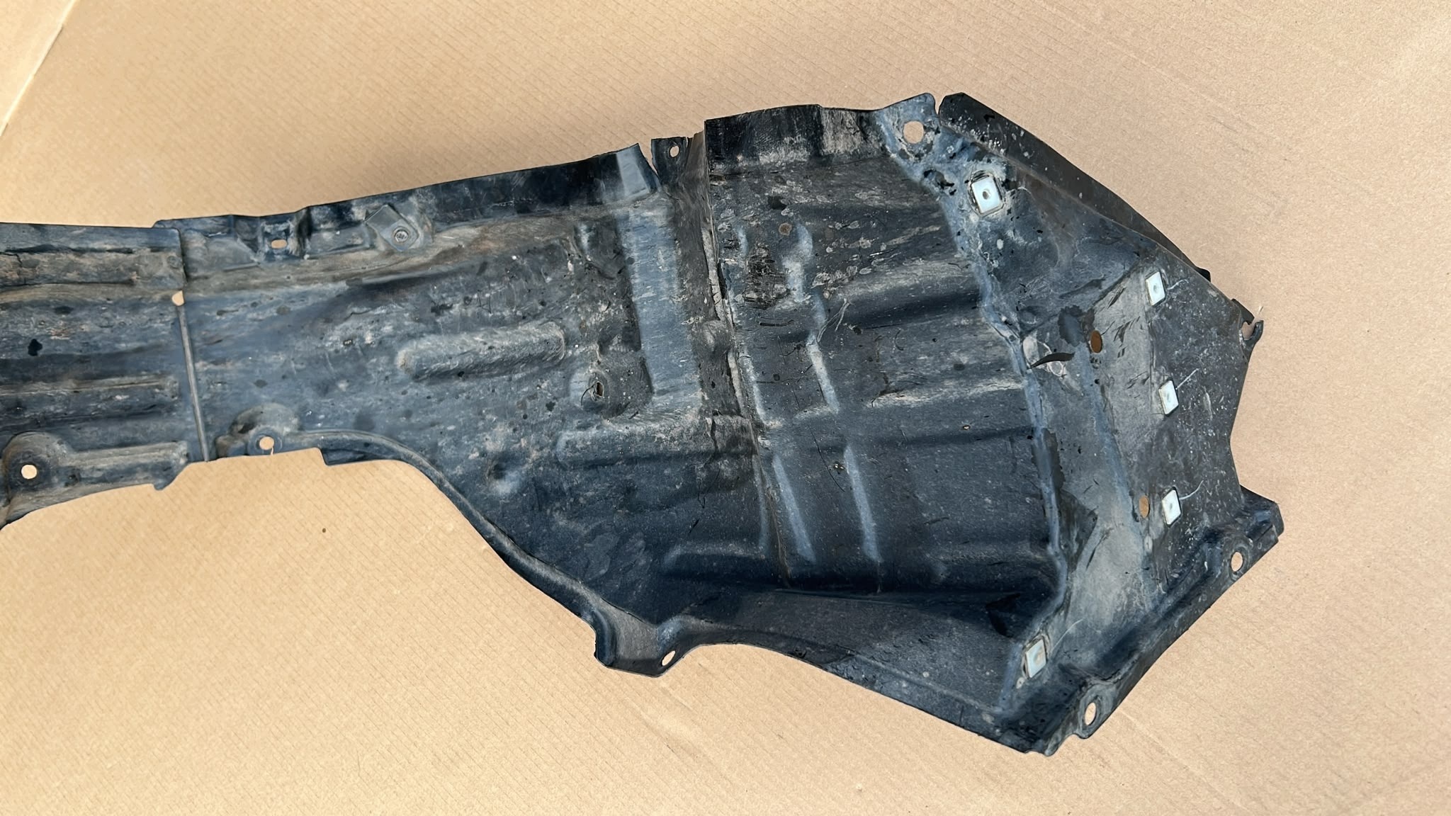 mudguard right right front front TOYOTA CHR C-HR 23- LIFT