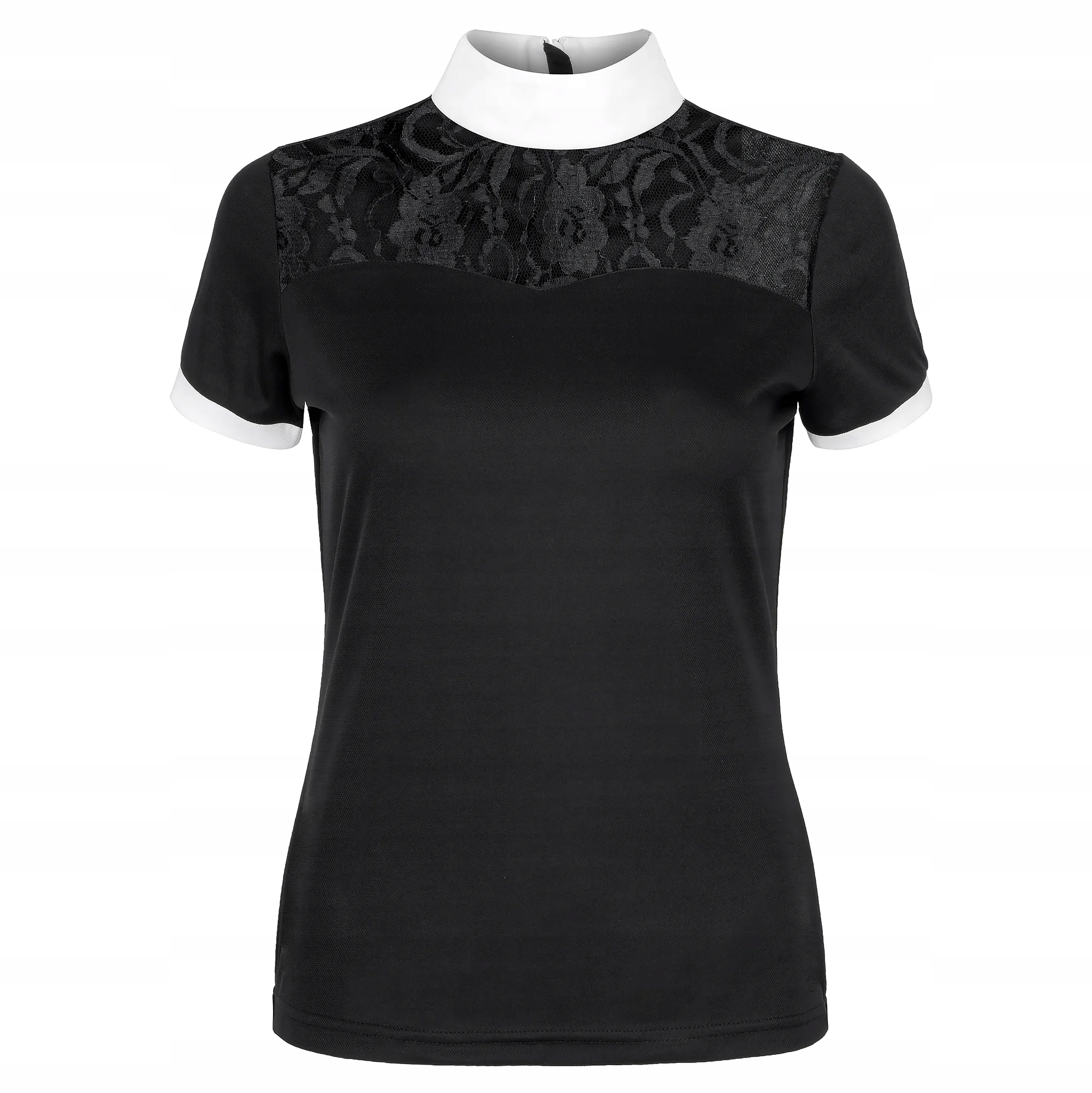 Koszulka konkursowa Equestrian Queen Mia2.0 26SS damska czarna Xs