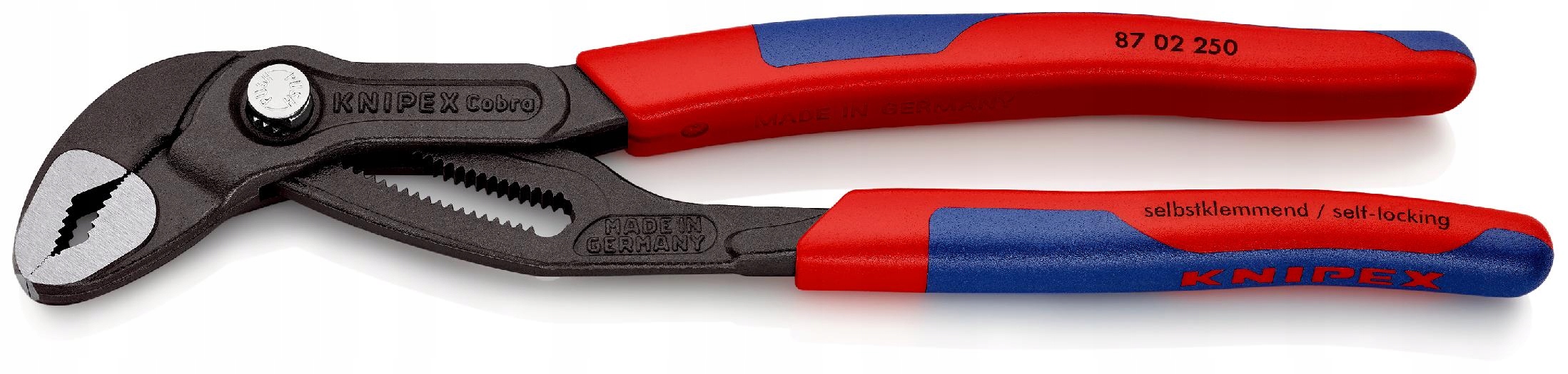 

Knipex 87 02 250 Cobra Szczypce do rur żabka 250mm