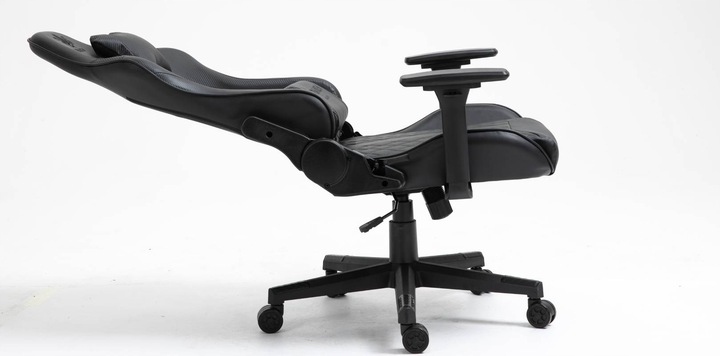 FOTEL BIUROWY GAMINGOWY OBROTOWY KRZESŁO GRACZA Model HELIOS