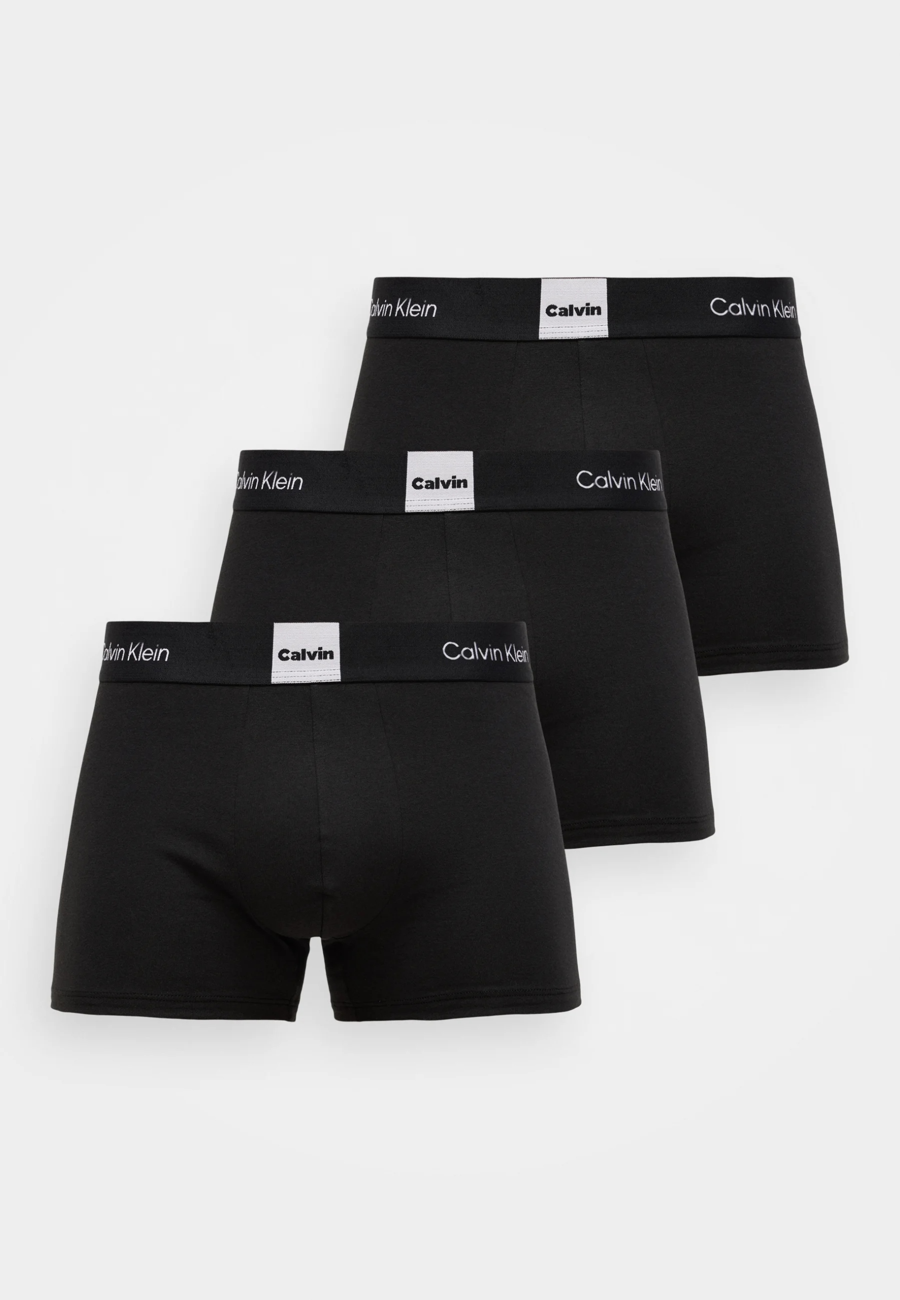 Calvin Klein Underwear bokserki 3-pack kolor czarny LV00NB447 L