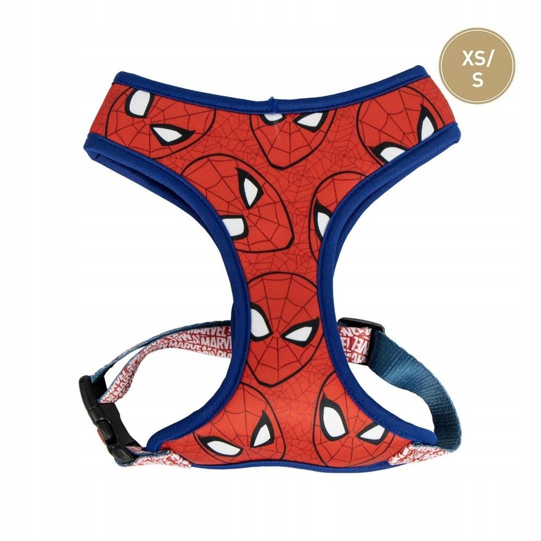 Levně Postroj pro psa Spiderman vel Xs-s