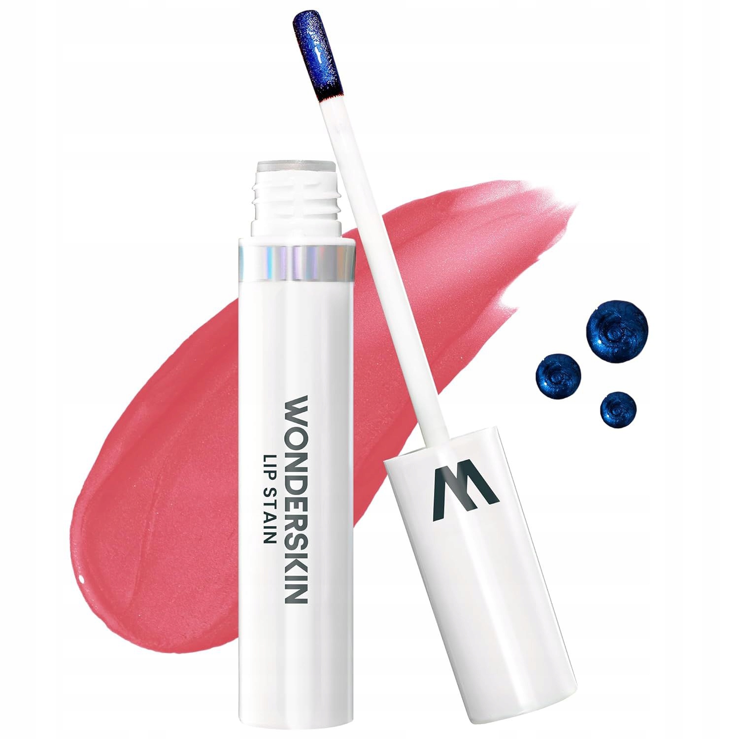 Wonderskin Wonder Blading Lip Stain Masque Romance Barva na rty s maskou
