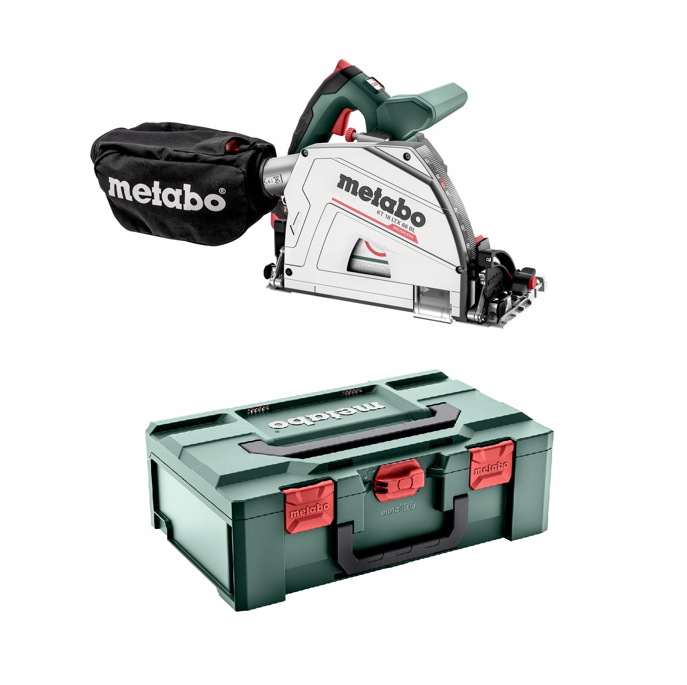 Metabo Kt 18 Ltx 66 Bl Pilarka tarczowa 18V walizka