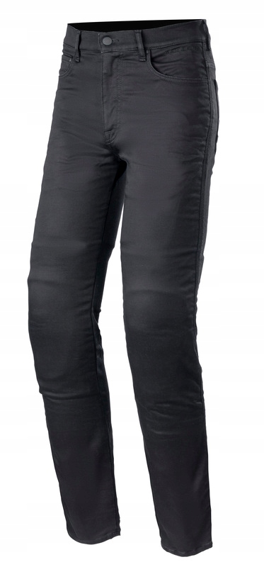 Džínsové Nohavice Alpinestars Cerium Tech-stretch Riding Denim Black Rinse 30