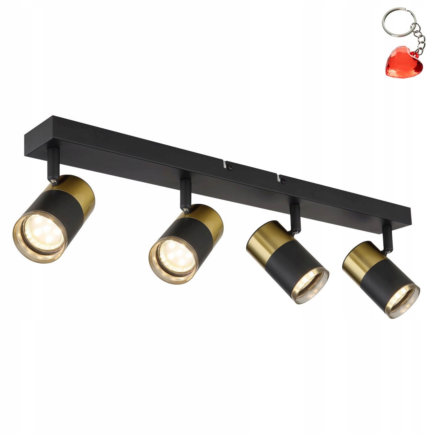 Lampa reflektor spot Brisbon 57850-4 Globo Darček