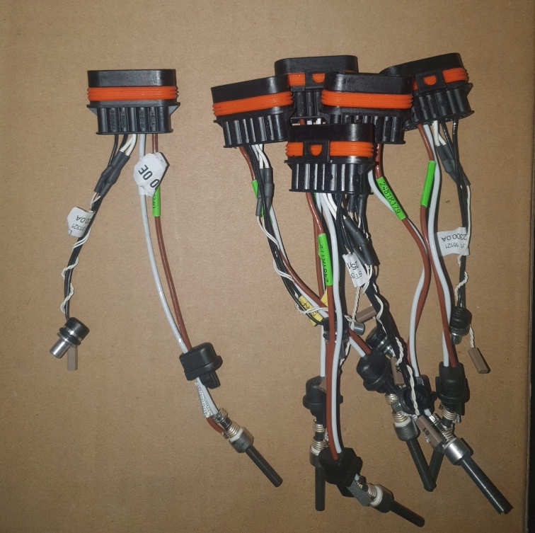 CEL2228 - Джгут проводів з датчиками температури d5z з палицею