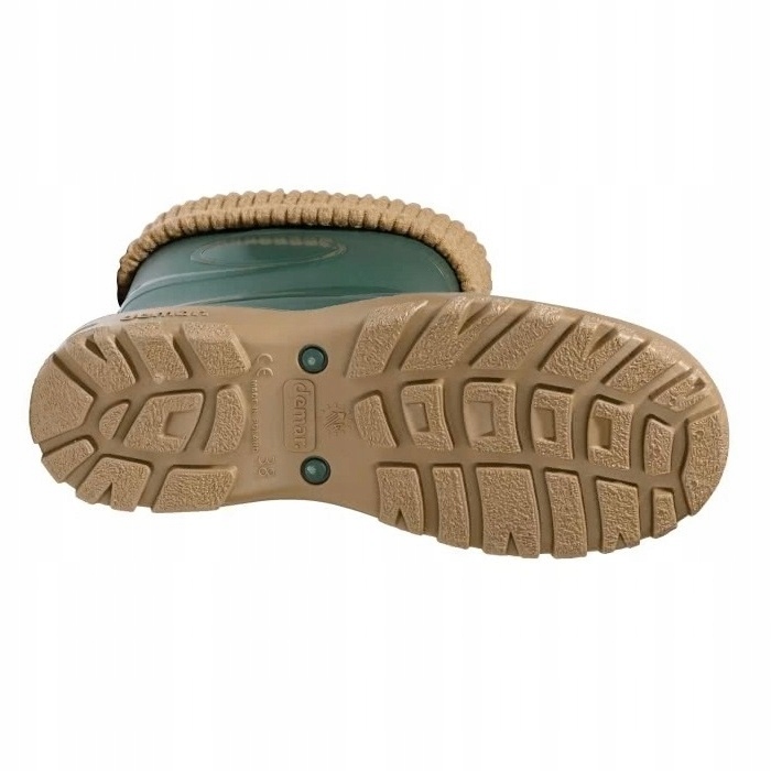 KALOSZE OCIEPLANE DAMSKIE MĘSKIE MŁODZIEŻOWE DEMAR Długość wkładki 27.2 cm