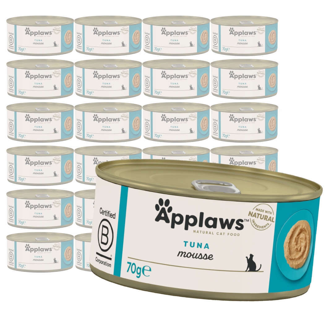 Levně Applaws Cat Mokré Krmivo Pro Kočky 24x70 g Tuňák v mušce