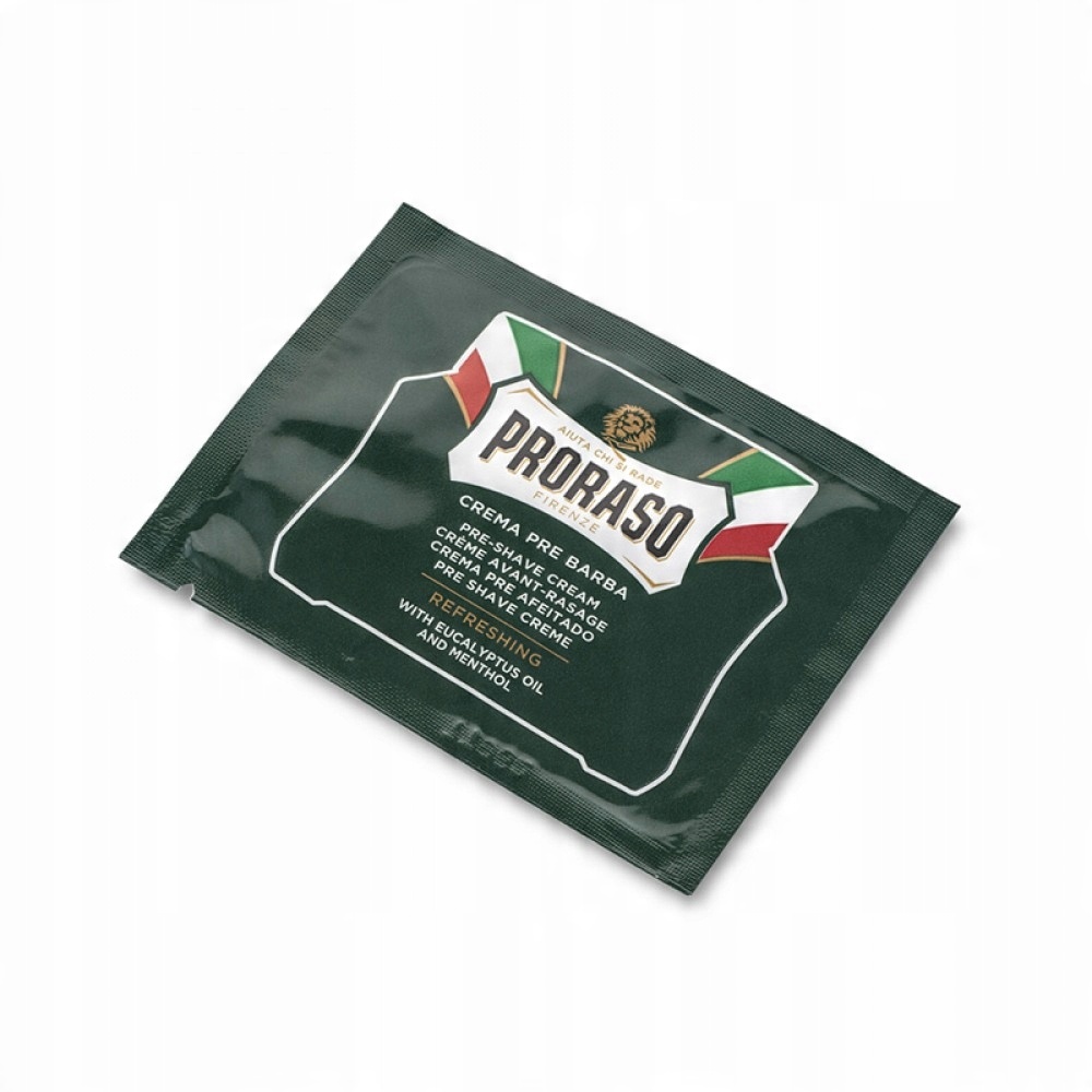 

Tester kremu przed goleniem Proraso Refreshing 4ml